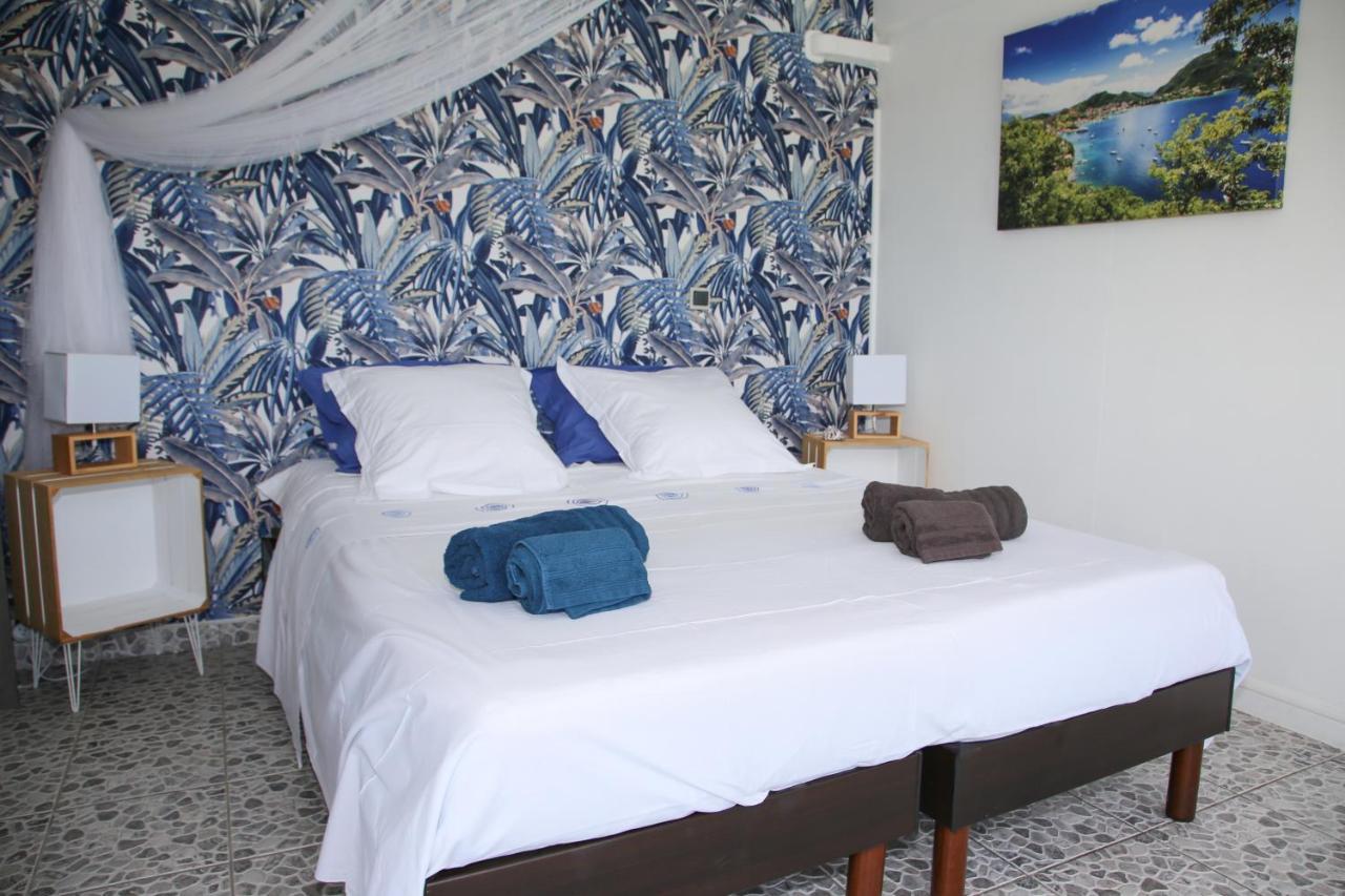 L Orchidee Bleue, Bas De Villa, Vue Mer, Piscine Privee Sainte-Anne  Exterior foto